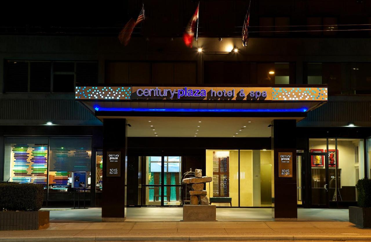 וונקובר Century Plaza Hotel מראה חיצוני תמונה